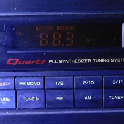 Sherwood RA-1140 stereo receiver with phono input image 2