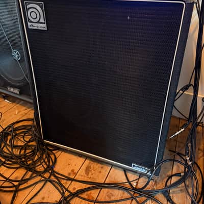 Ampeg SVT-410HLF Classic Series 500-Watt 4x10" Bass Speaker Cabinet 2007 - Present - Black image 2