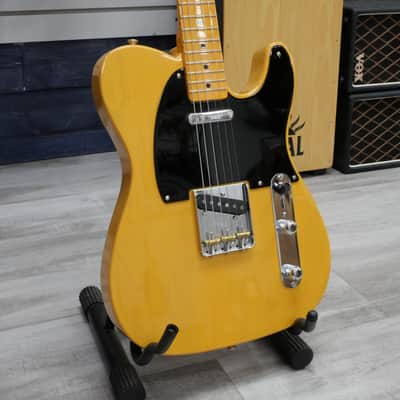 2019 Fender American Original 50's Telecaster Butterscotch Blonde image 2