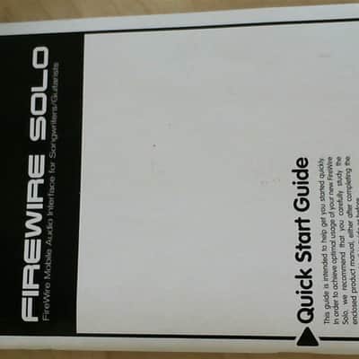 M-Audio Firewire Solo Recording  Interface image 14