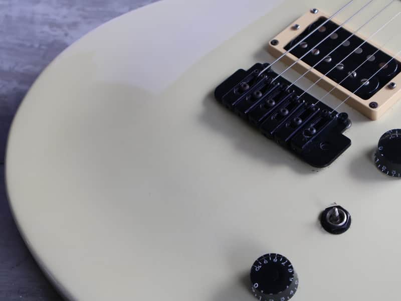 2000's Greco GPH-60 PRS Style Guitar (Metallic Pearl White) | Reverb