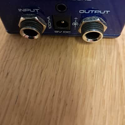 Empress compressor bass pedal Blue sparkle Early 2020s image 6