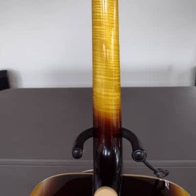 D'Angelico Masterbuilt 1942 Excel 2014 - Tobacco Burst image 4