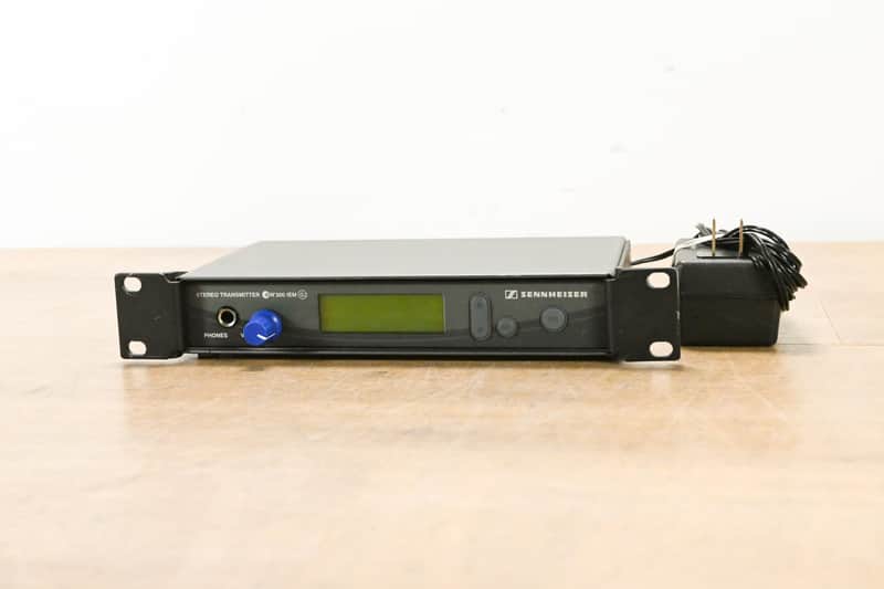 Sennheiser SR 300 IEM G2 Wireless In-Ear Monitor Transmitter 518-554 MHz CG0132Q image 1