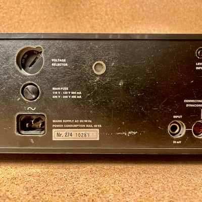 Dynacord Echocord 100 tape echo – 70's – RARE – Serviced – Warranty image 11