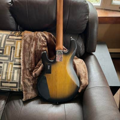 Sterling StingRay Ray34HHSM 2021 - Natural Burst Satin image 2