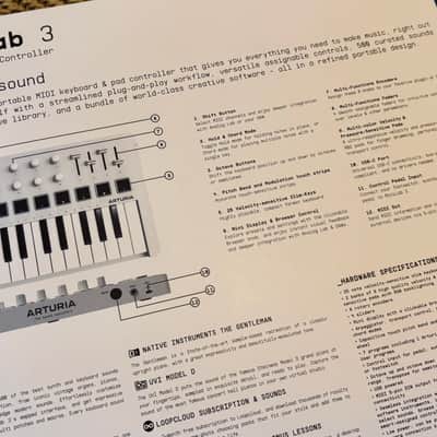 Arturia MiniLab 3 White 2024 image 13