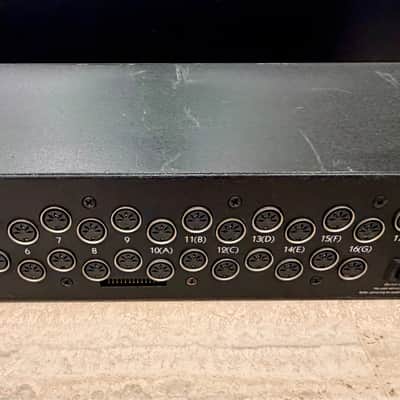 Vintage JL Cooper Synapse 16X20 Rack Mount MIDI Routing System, Very Good Condition image 5