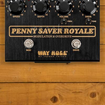 Way Huge Penny Saver Royale - Modulation & Overdrive image 2