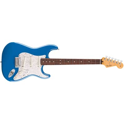 Player II Modified Stratocaster Rosewood Electric Blue Fender image 2