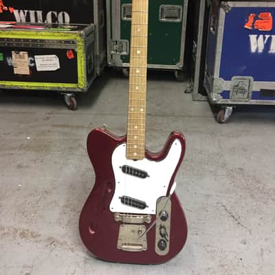 Wilco Loft Sale - Jolana Vikomt '70s Red owned by Jeff Tweedy image 1