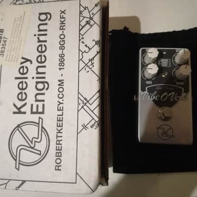Keeley Vibe-o-verb reverb + modulations image 2