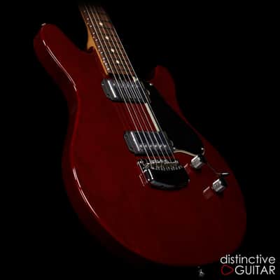 Ernie Ball Music Man Valentine HH - Cherry image 5