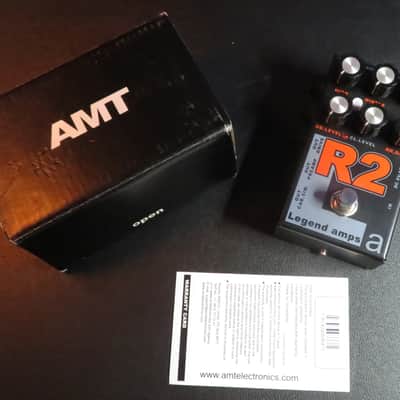 AMT Electronics Legend Amps R2 Distortion | Reverb