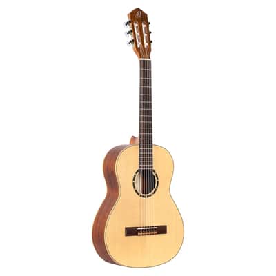 Ortega R121-3/4 Size Classical Guitar Spruce/ Mahogany Natural image 1