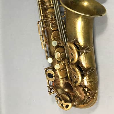 1935 Selmer Balanced Action Alto Sax image 2
