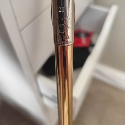 Selmer Trombone 1940ish - Gold brass image 3