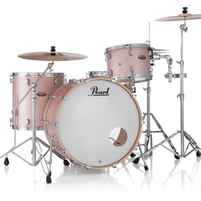 Pearl Decade Maple Rose Mirage Drums 24x14/13x9/16x16 3pc Shell Pack Drumset NEW Auth Dealer image 8