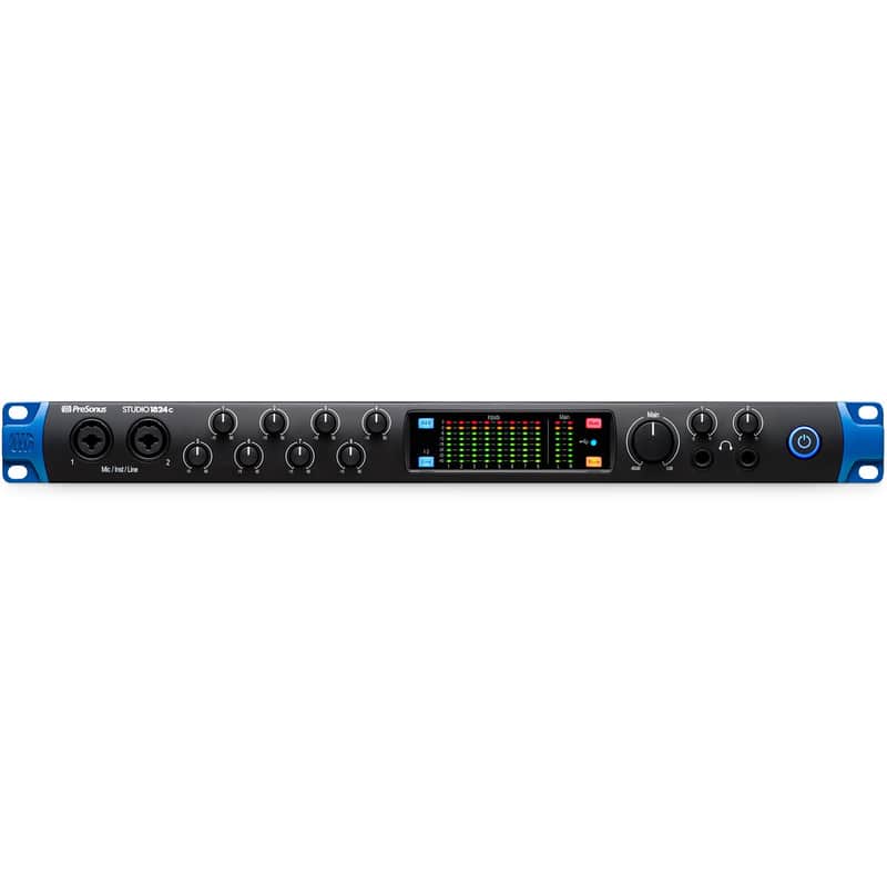 【中古】PreSonus STUDIO 1824C オーディオインターフェース PreSonus Studio 1824C 18x18 USB-C Audio / MIDI Interface | Reverb