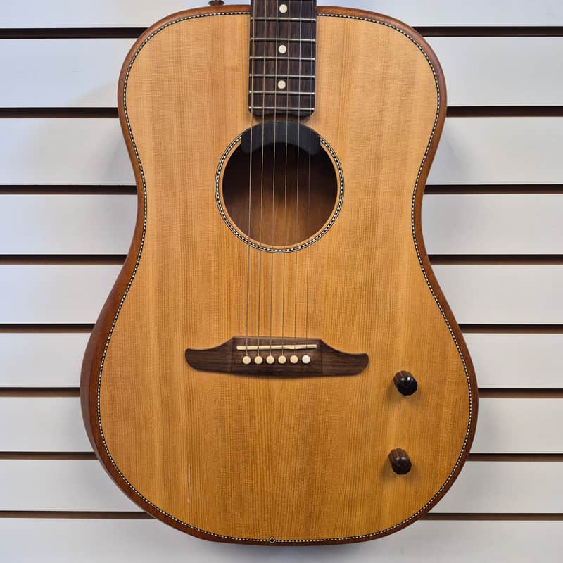 Fender Highway Dreadnought - Custom?, One Off?, Mistake?? image 1