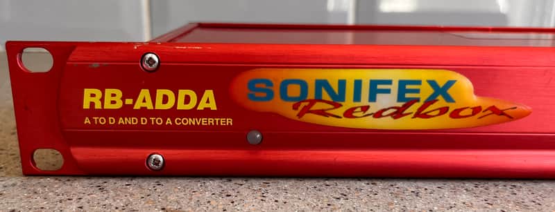 Sonifex RB-ADDA 2000s - Red metal image 1