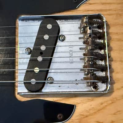 1977 Fender Telecaster Custom - Maple Fretboard, Natural image 12