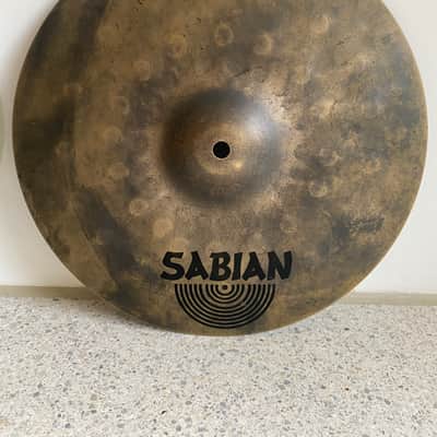 Sabian 13" Jojo Mayer Vault Fierce Hi-hat image 3