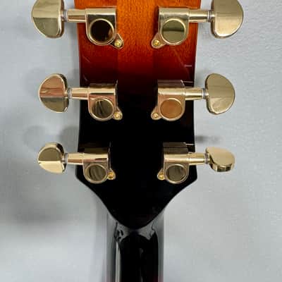 Ibanez JSM10-VYS John Scofield Signature 2014 - Present - Vintage Yellow Sunburst image 8