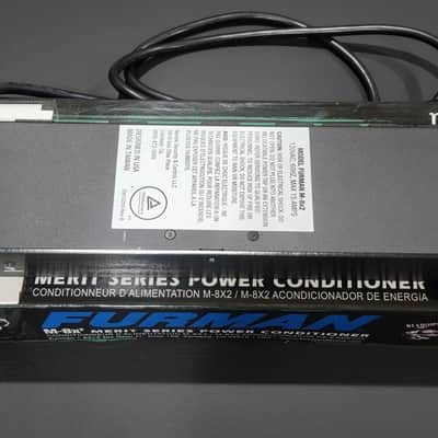 Furman M-8x2 Power Conditioner 2021 - Black image 1