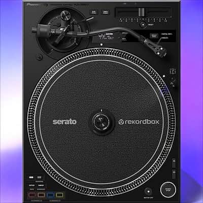 Pioneer PLX-CRSS12: Hybrid Direct Drive Turntable â€“ Precision Meets Performance! image 8