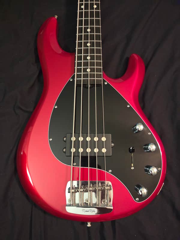Ernie Ball Music Man StingRay Special 5 H 2020 Ghost Pepper Red image 1