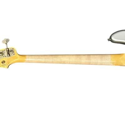 Fender Custom Shop 1965 JOURNEYMAN Jazz Bass, Faded Inca Silver/Rosewood *On Order, ETA Feb. 2027 image 11