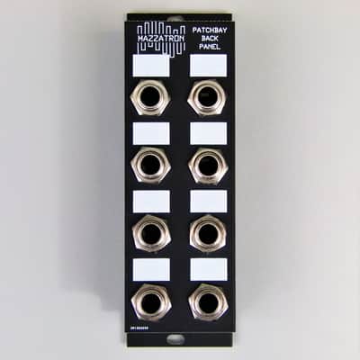 Mazzatron Patchbay 1/8"-1/4" Jack Eurorack Adapter Module image 3