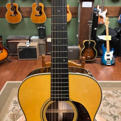2023 Martin Eric Clapton Signature 000-28EC Natural image 11