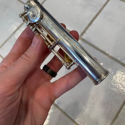 Serviced Yamaha YFL-200AD Flute (Ready to Play) - Free Shipping image 10