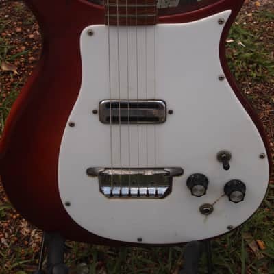 Rickenbacker 425 1967 Fireglo image 16