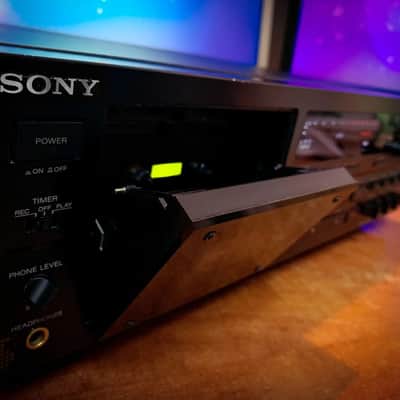 SONY TC-K222ESL 🌈RaRe🌈 Vintage Stereo Cassette Deck image 3