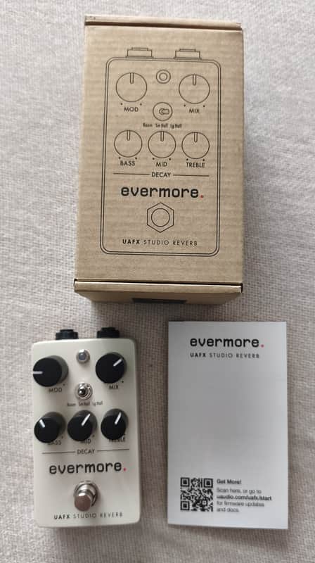 UAFX Evermore Studio Reverb image 1