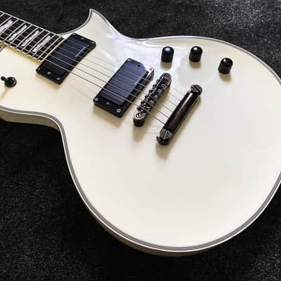 ESP Edwards E-MA-135C Eclipse 2011 - White - VERY GOOD condition + gig bag image 2