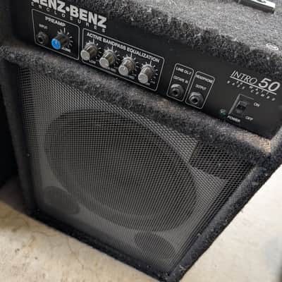 Genz-Benz Intro 50 Bass Combo Amplifier image 3
