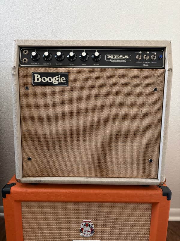 Mesa Boogie Mark I Reissue EVM 12L 100-Watt 1x12" Guitar Combo 1989 - 2008 image 1