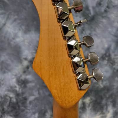 Vintage 1990 Harmony Since 1892 Model H-80T Strat Style Electric Guitar Pro Setup Original Korea image 8
