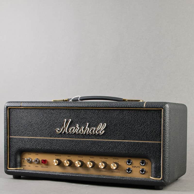 Marshall Studio Vintage SV20H MKII Head 2022, Black image 1