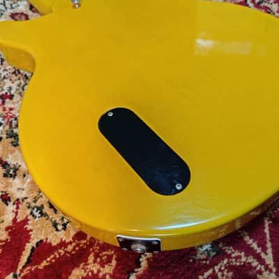 1990's Greco Les Paul Junior Jr Double Cut (EJR) TV Yellow, Made in Japan MIJ image 17