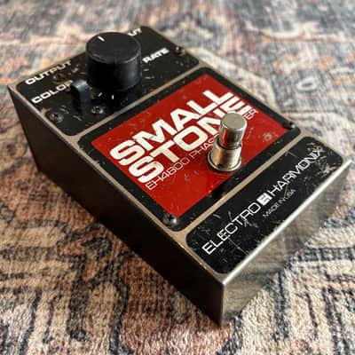 1980 Electro-Harmonix EH4800 Small Stone Vintage Phase Shifter Guitar Effect Pedal! image 3