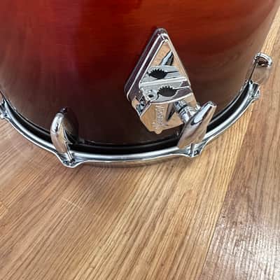 Gretsch Broadkaster 4-Piece Shell Pack – B-Stock Showroom Demo – Gloss Burst Finish image 21