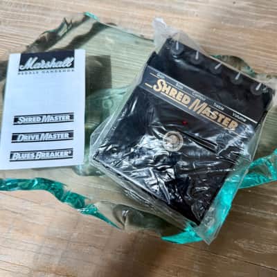 Marshall Shred Master Distortion Pedal – NOS – Original Box – Early Serial S03927 image 8