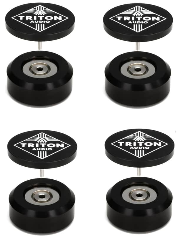 Triton Audio NeoLev Magnetic Levitation Monitor Isolation Pads - 4 Pack image 1