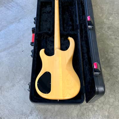Alembic Persuader Vector Bass 1988 Maple original vintage USA custom Jazz image 13