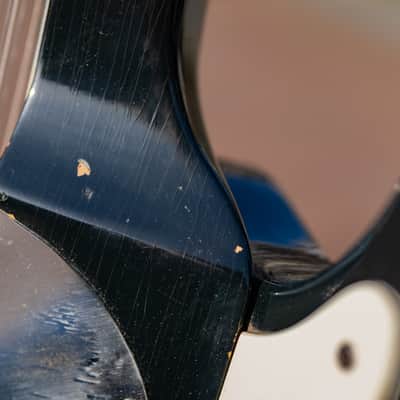1965-1966 Mosrite Mel-o-bar 10-string Tritone Burst image 11